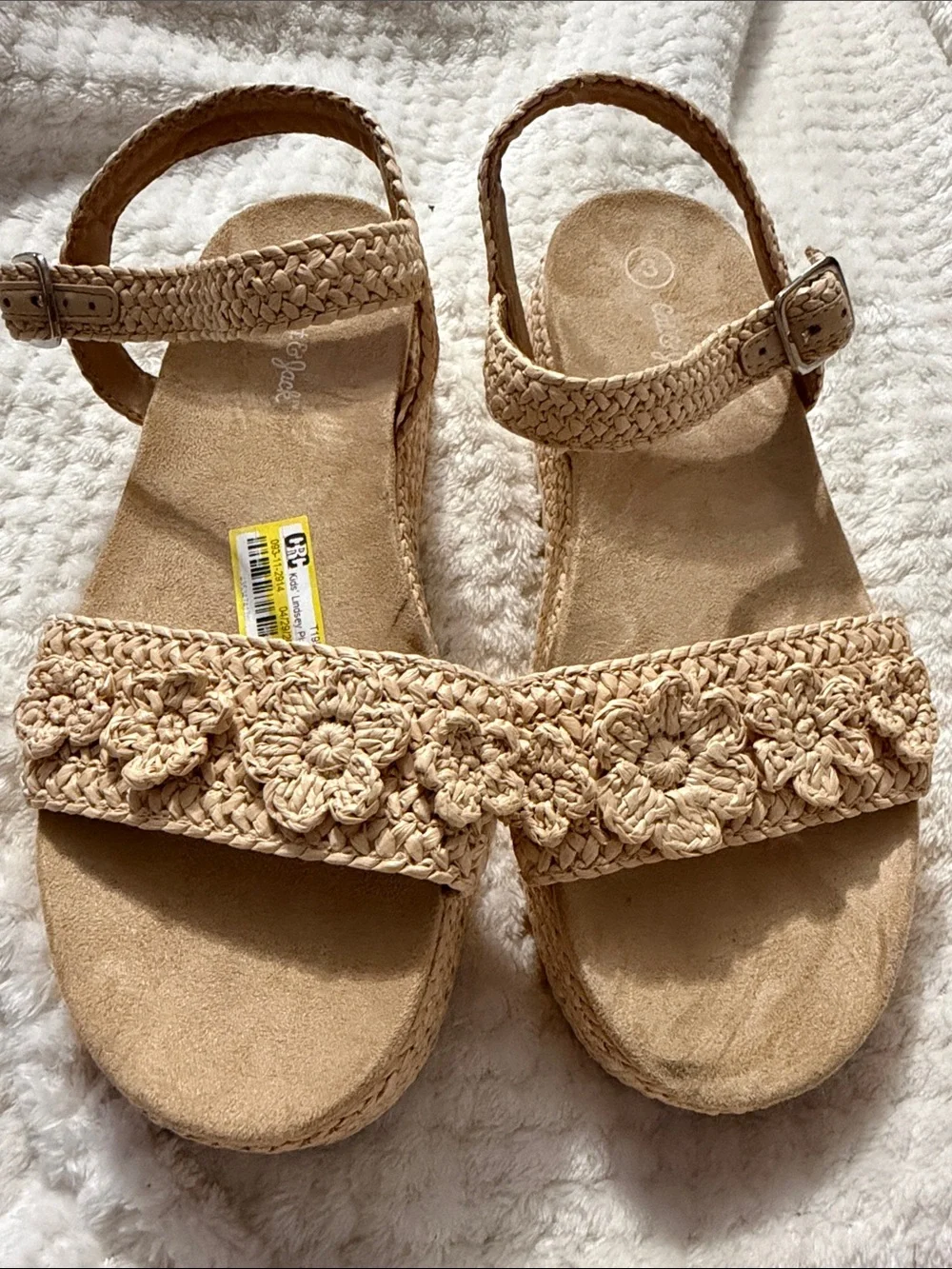 Cat & Jack kids tan